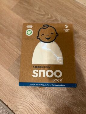 happiest baby SNOO Sack Baby Sleep Sack - Cream (Size S)